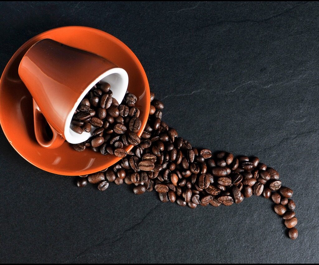Indian best grown Arabica beans coffee